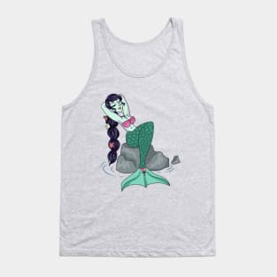 Mermaid Lagoon: Relaxed MerPrincess Tank Top